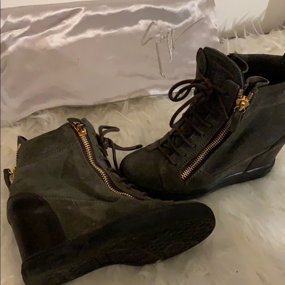 Giuseppe Zanotti heeled sneakers - Picture 3 of 8